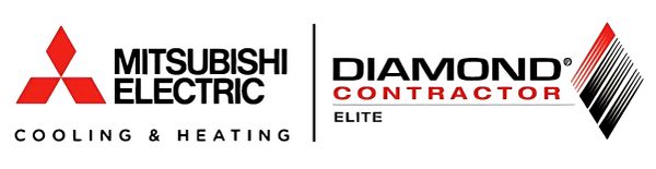 Mitsubishi Elite Diamond Contractor badge